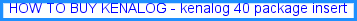 Kenalog